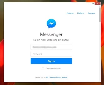 App Launcher for Messenger