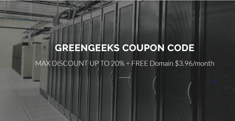 greengeeks coupon code
