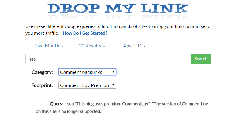Blog Commenting Tool